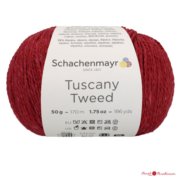 Tuscany Tweed dália sötét rózsaszín 00036