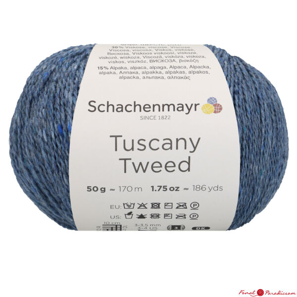 Tuscany Tweed farmer kék 00052