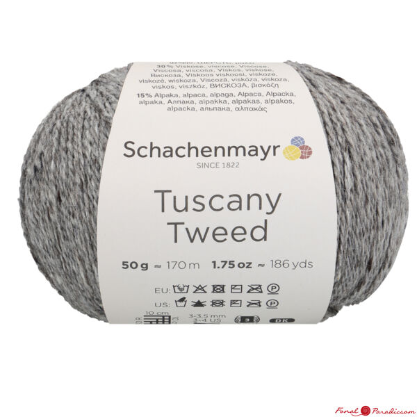 Tuscany Tweed szürke 00092
