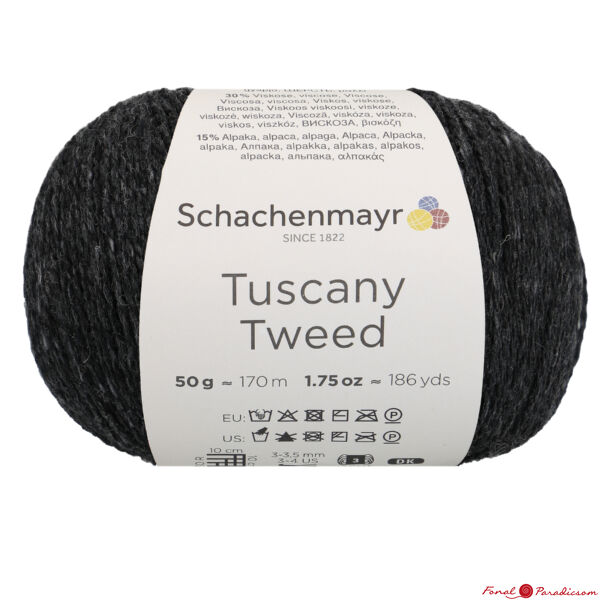 Tuscany Tweed sötét szürke 00098