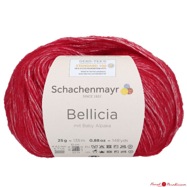 Bellicia cseresznye piros 00030
