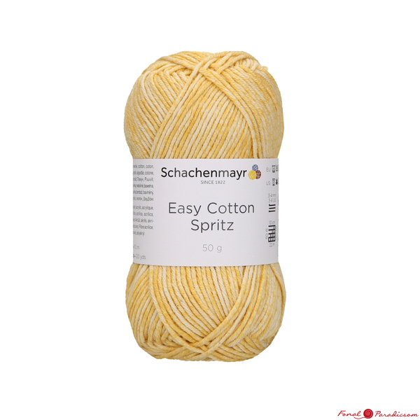 Easy Cotton Spritz nyár sárga 00022