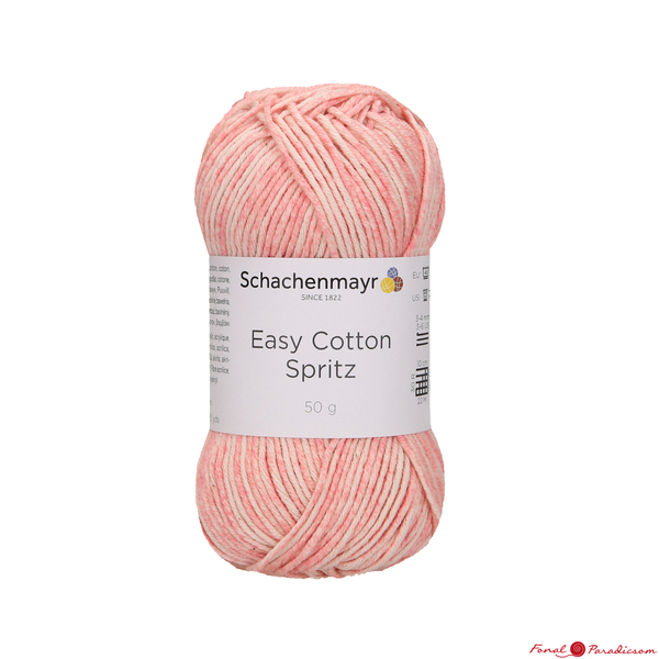 Easy Cotton Spritz sorbet rózsaszín 00035