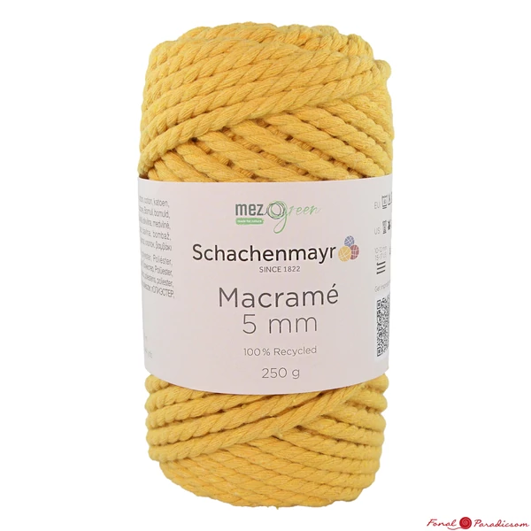 Schachenmayr macramé 5 mm fonalcsalád