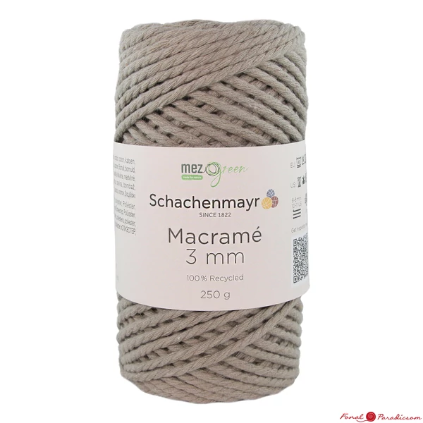Schachenmayr macramé 3 mm fonalcsalád