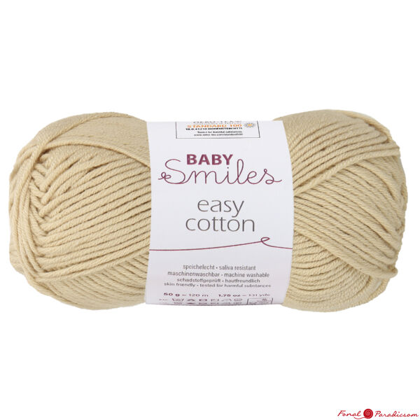 Easy Cotton Baby Smiles homok 01003