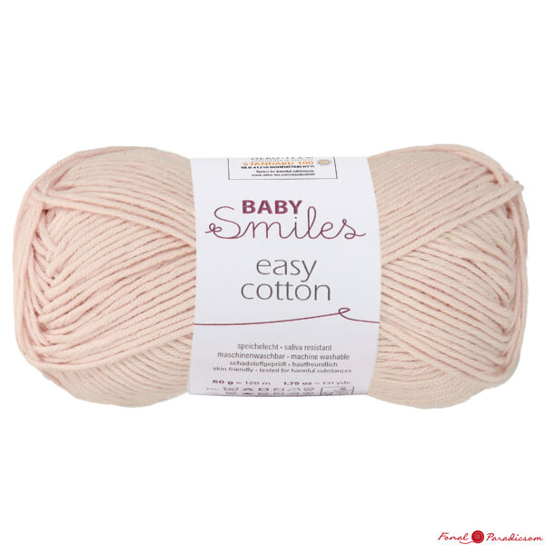 Easy Cotton Baby Smiles rozsaszín 01035
