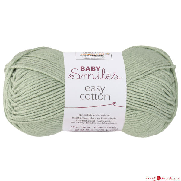 Easy Cotton Baby Smiles pisztácia zöld 01077