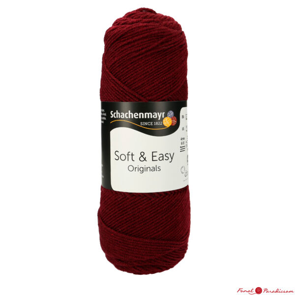 Soft & Easy burgundi 00032