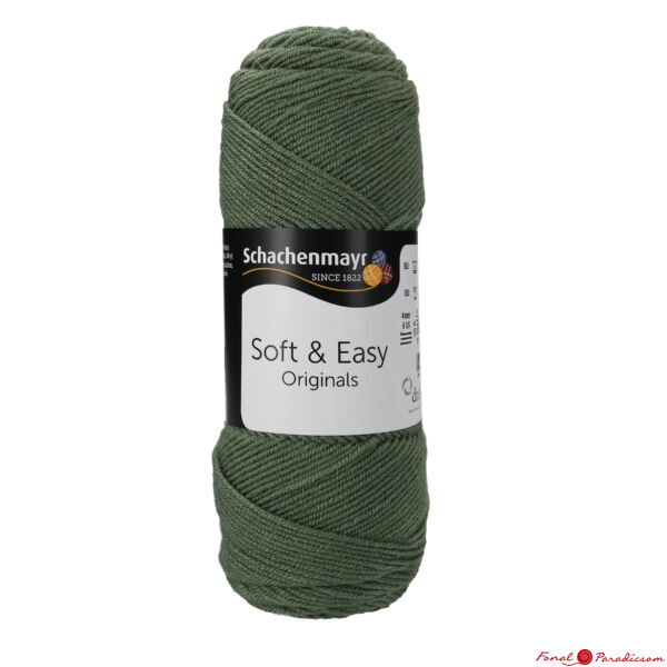 Soft & Easy lomb zöld 00071