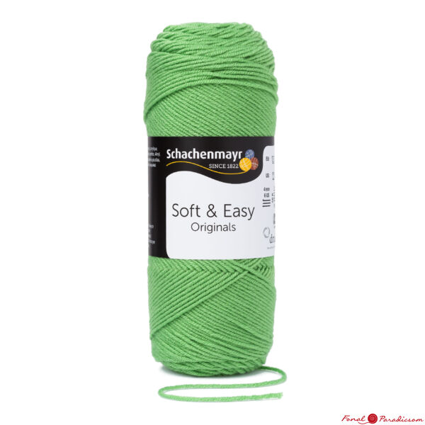 Soft & Easy alma zöld 00072