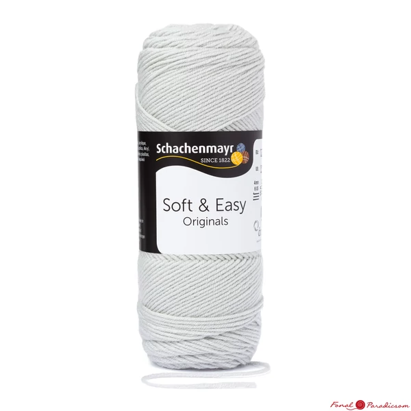 Soft & Easy ezüst szürke 00090