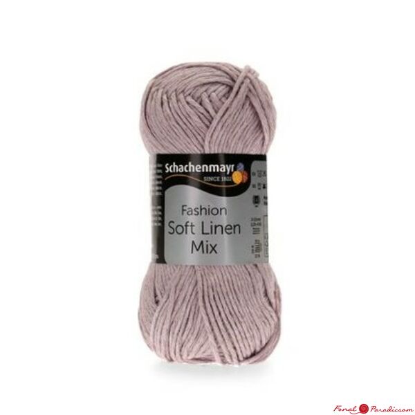 Soft Linen Mix pasztel lila 0045