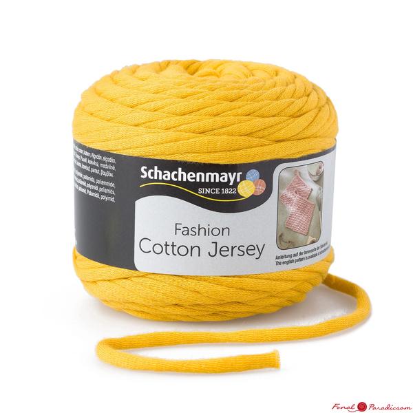 Cotton Jersey gold aranysárga spagetti fonal