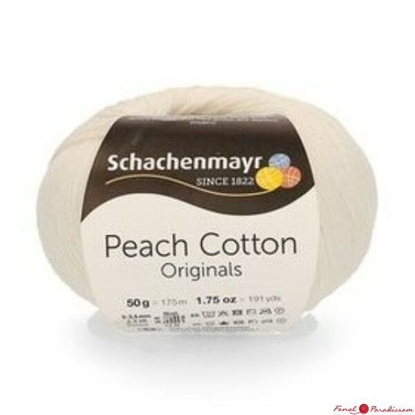  Peach Cotton fehér