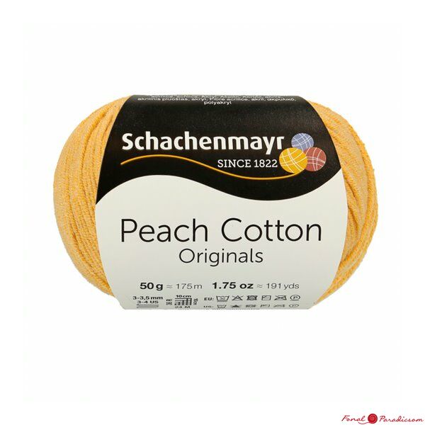Peach Cotton napsárga 00122