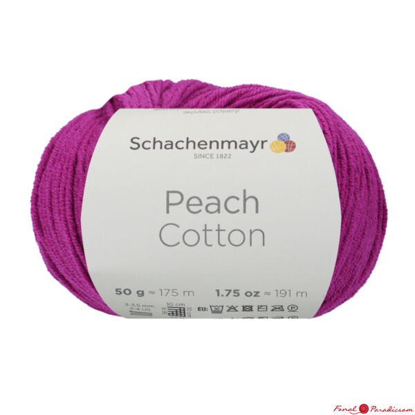 Peach Cotton fuxia színben