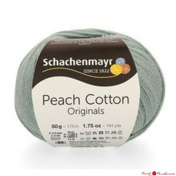 Peach Cotton borsmenta zöld