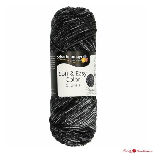 Soft & Easy Color fekete 00087
