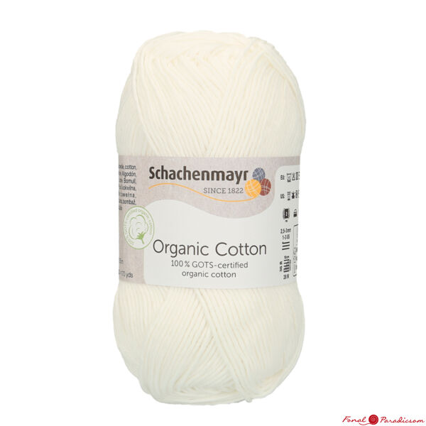 Organic Cotton fehér 00001