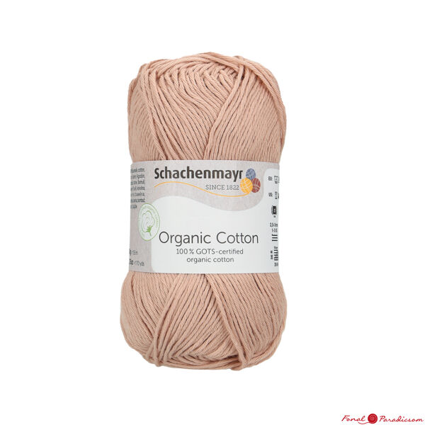 Organic Cotton púder rózsaszín 00036