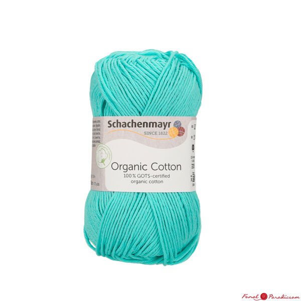 Organic Cotton kék 00066