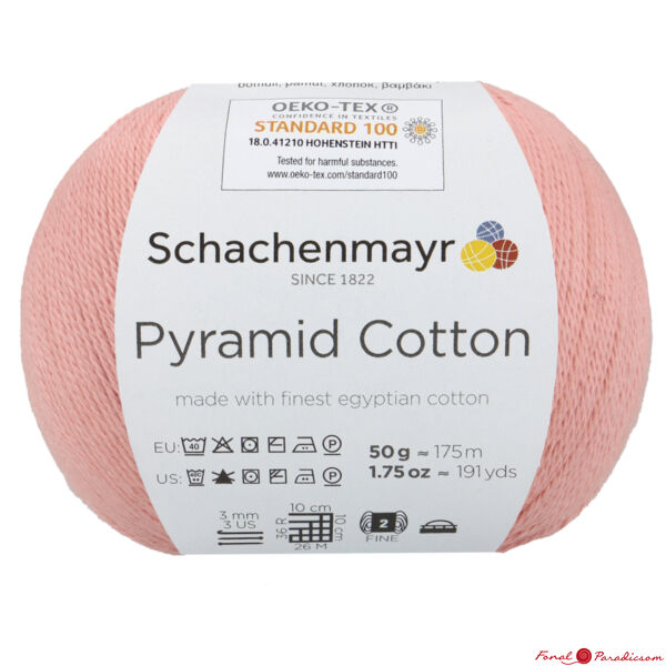 Pyramid Cotton extrafinom pamutfonal rózsaszín színben