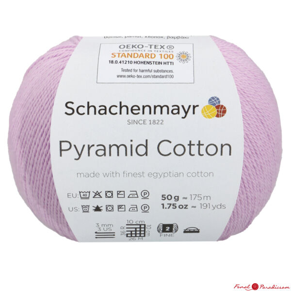 Pyramid Cotton extrafinom pamutfonal