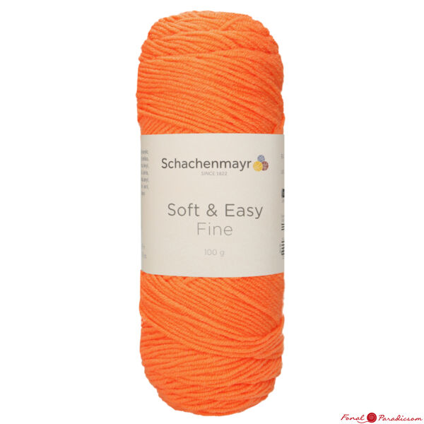 Soft &amp; Easy Fine narancssarga 00025