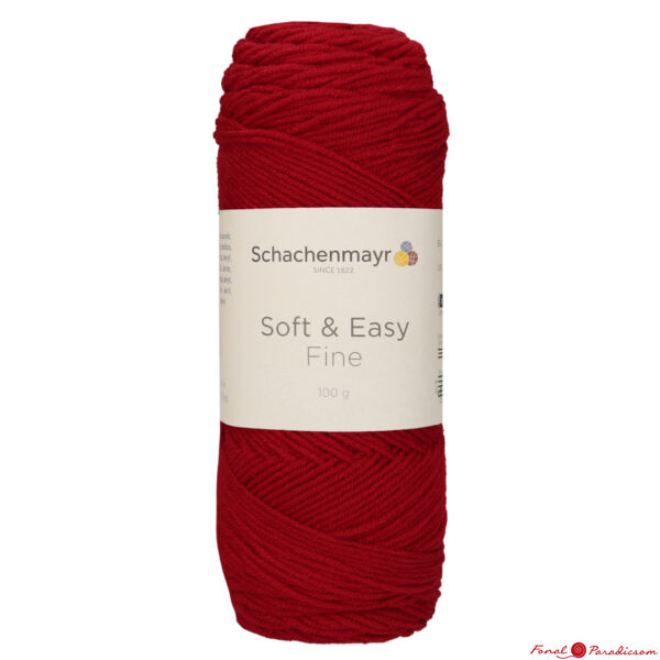 Soft &amp; Easy Fine piros színben 00030