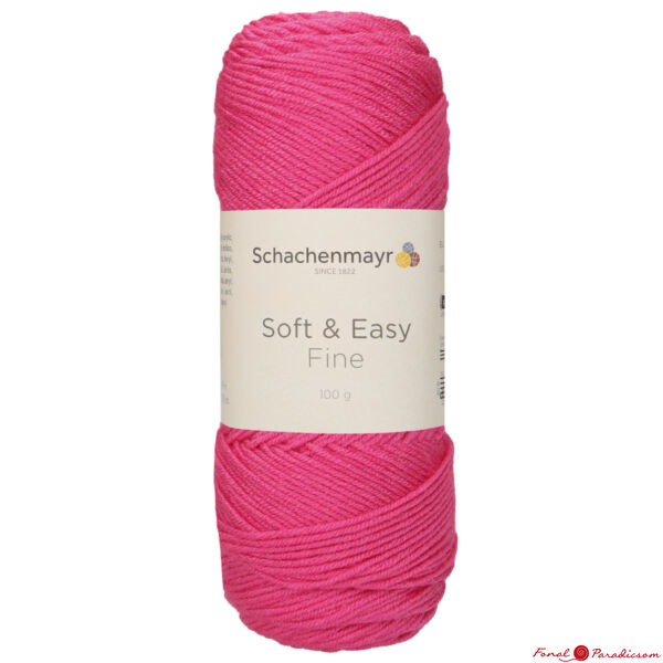 Soft &amp; Easy Fine pink rozsaszín 00036