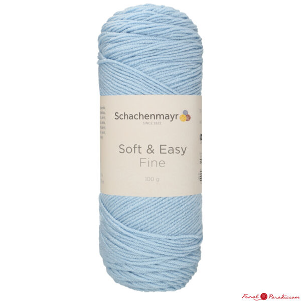 Soft &amp; Easy Fine világos kék 00052