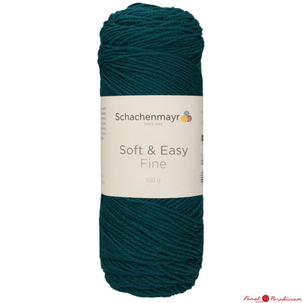 Soft &amp; Easy Fine petróleum zöld 0069