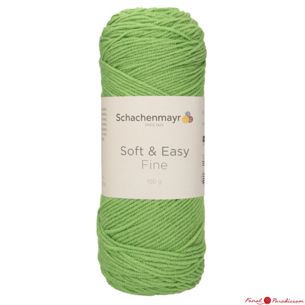 Soft &amp; Easy Fine alma 00070 zöld 