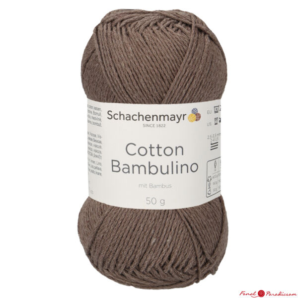Cotton Bambulino nyári természetes kötöfonal