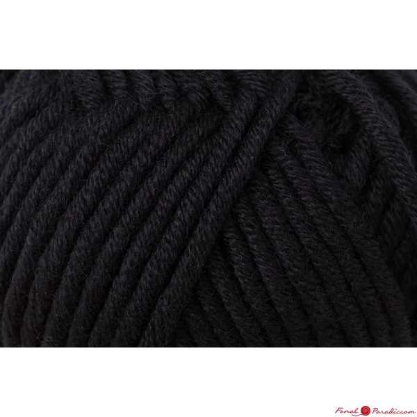 Merino Super BIG Mix fekete 00099