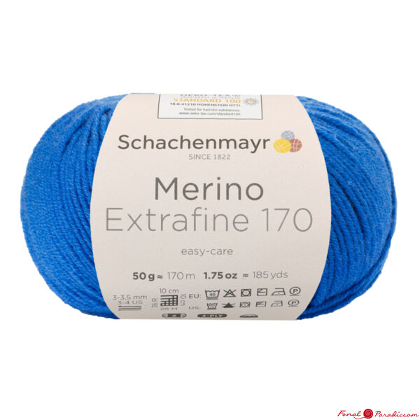 Merino extrafine 170 királykék 00051