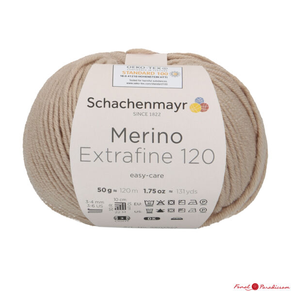 Merino Extrafine 120 szahara 00108