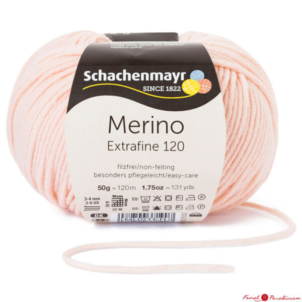 Merino Extrafine 120 arcszín 00124