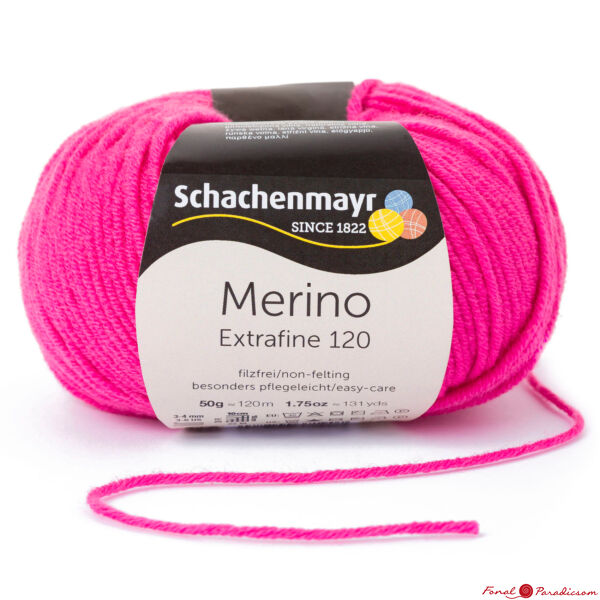 Merino Extrafine 120 pink 00137