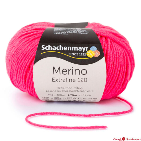 Merino Extrafine 120 azálea 00139