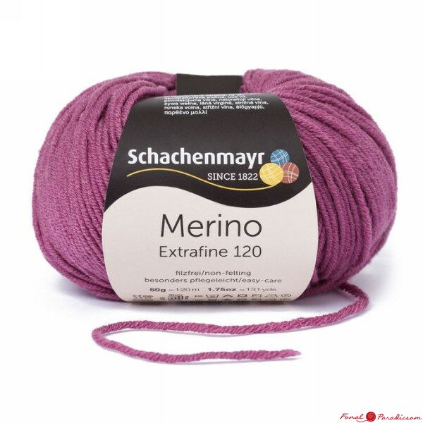 Merino Extrafine 120 nosztalgia lila 00143