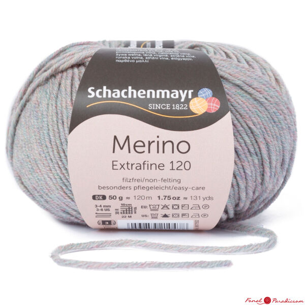 Merino Extrafine 120 harmónia melírozott 00157