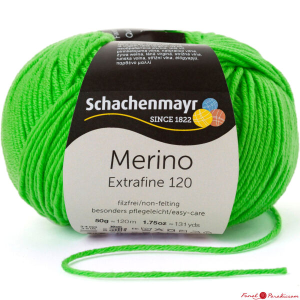 Merino Extrafine 120 rét zöld 00170