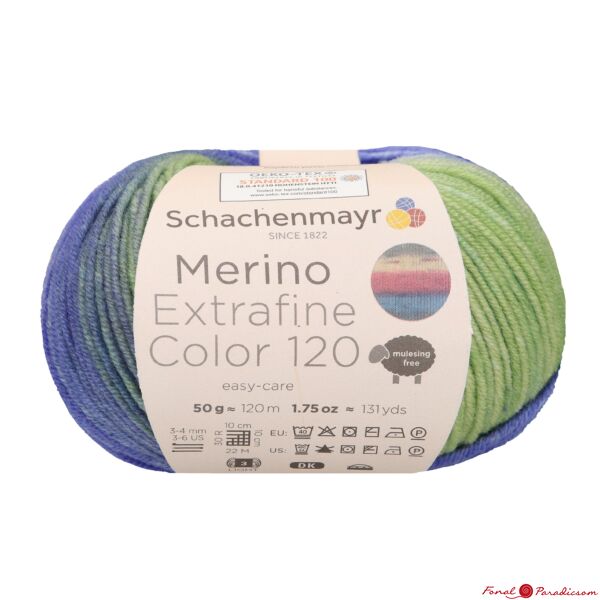 Merino Extrafine 120 Color aquarell 00470