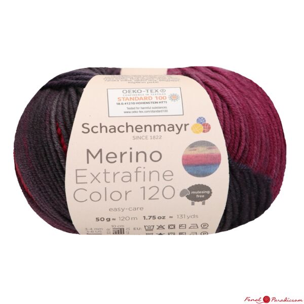 Merino Extrafine 120 Color bogyó 00472