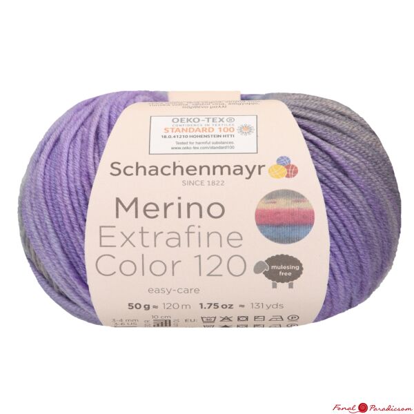 Merino Extrafine 120 Color opal 00475
