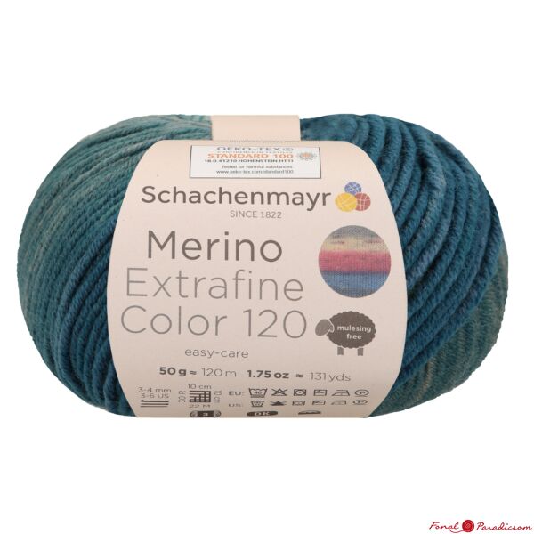 Merino Extrafine 120 Color smaragd 00474