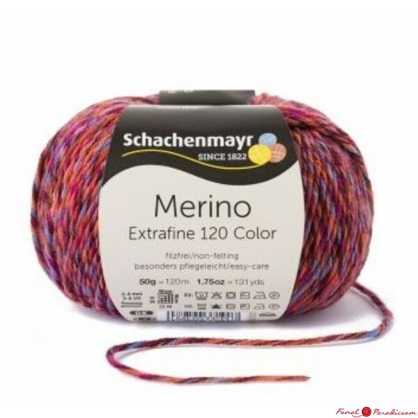 Merino Extrafine 120 Color fonalcsalád
