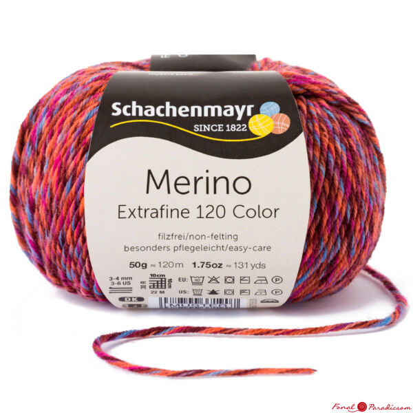 Merino Extrafine 120 Color Jazz 00499